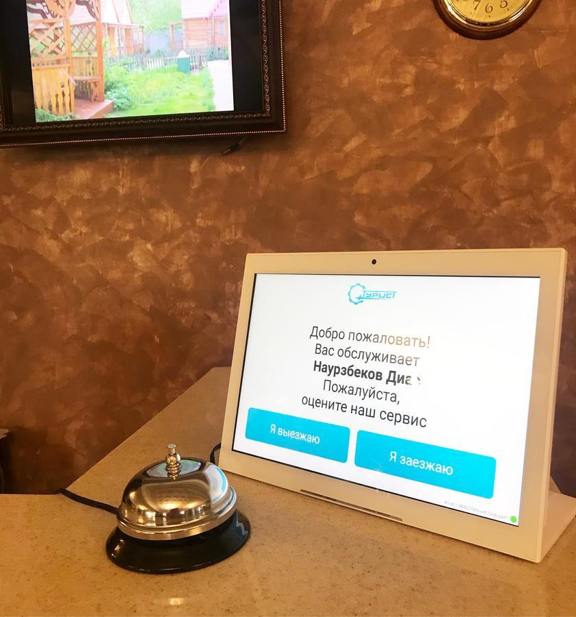 Hotel Tourist アスターナ エクステリア 写真
